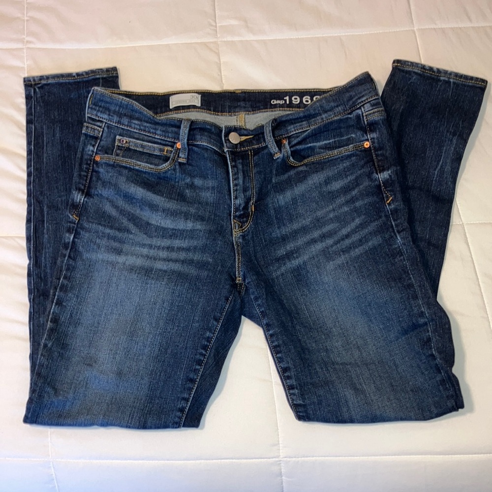 GAP Medium Blue Leggings Jean, 30r